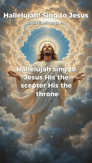 Hallelujah! Sing to Jesus Song