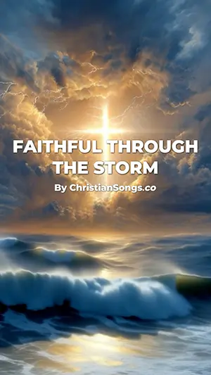Faithful Through The Storm Song